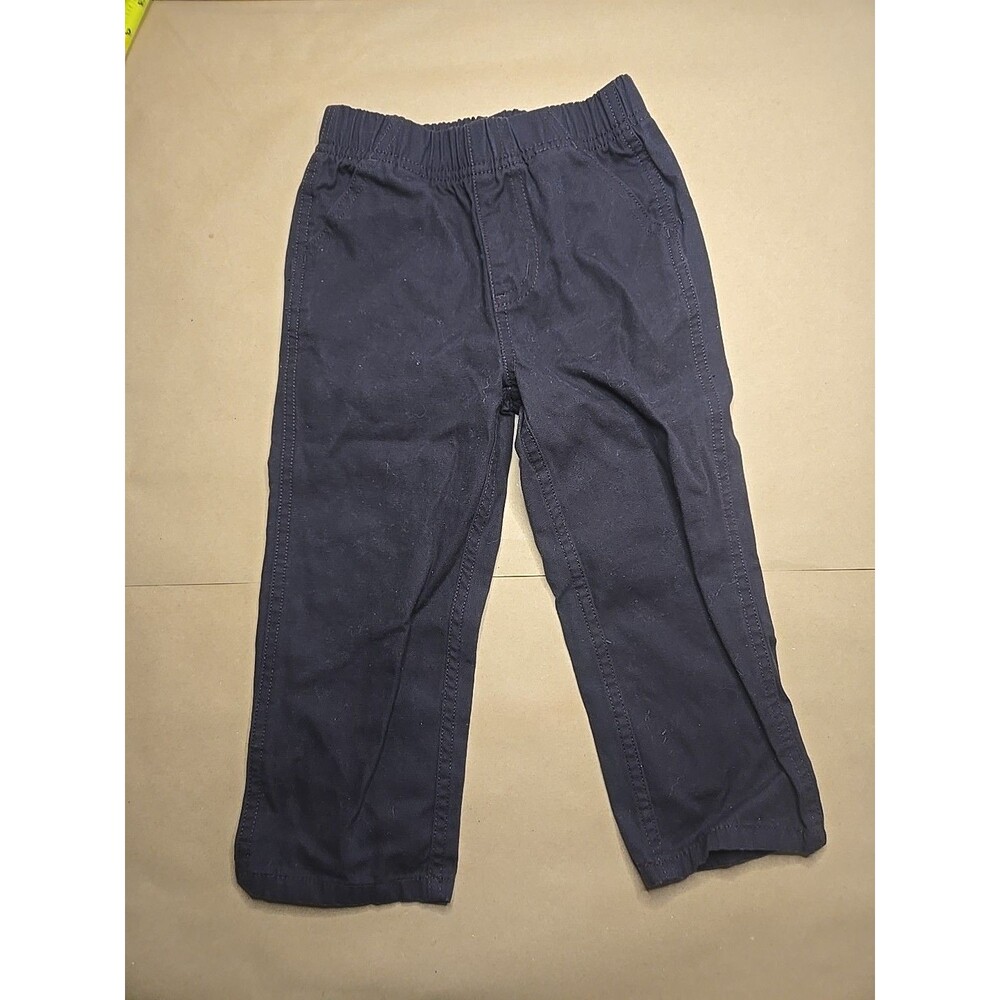 Carhartt work Pants Toddler 3T Brown Carpenter Workwear Cotton